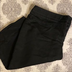 Chico’s size 2 black Bermuda shorts